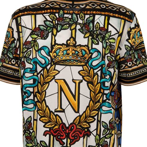 dolce gabbana t shirt napoleon|dolce and gabbana shirt sale.